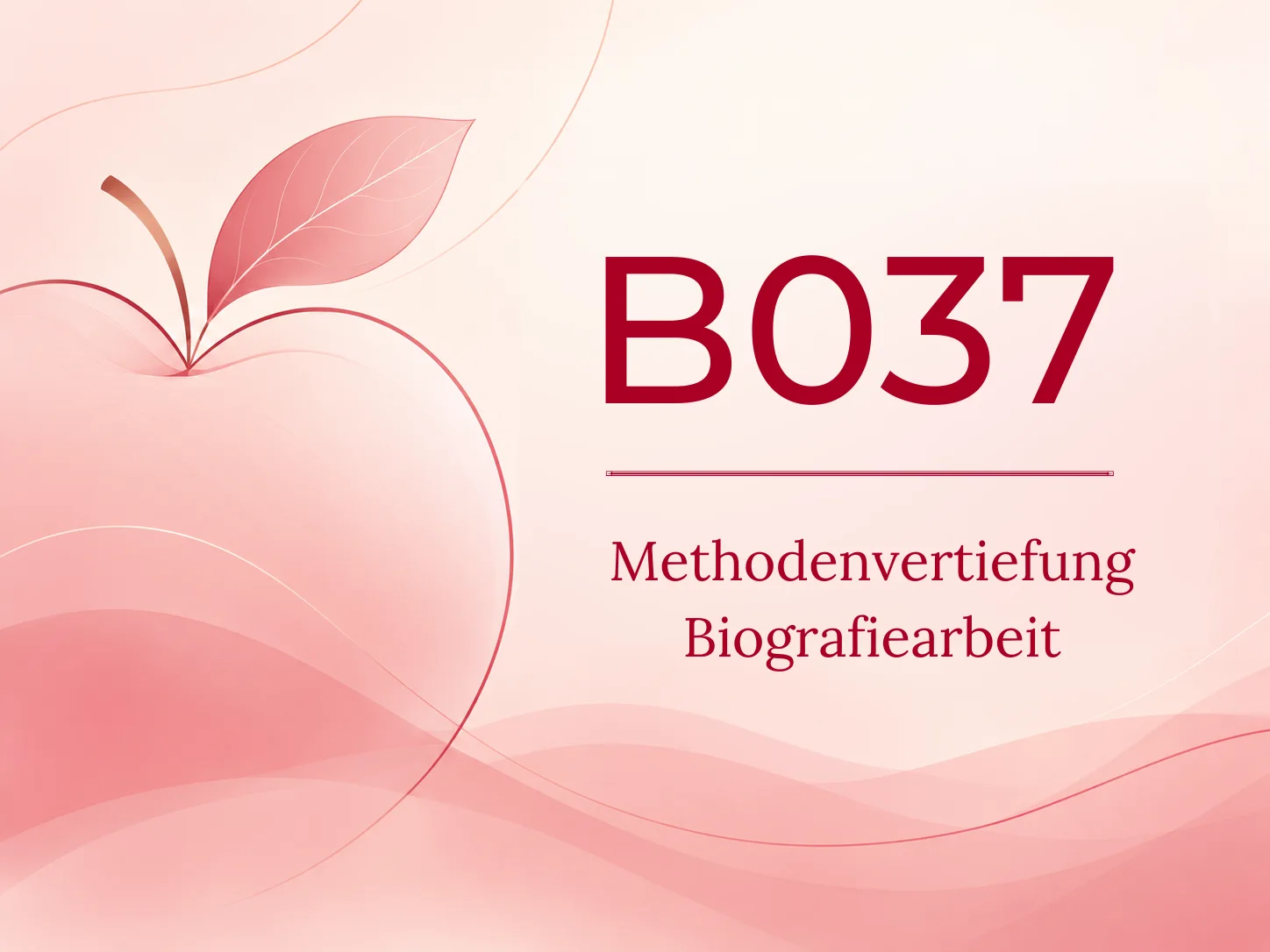 Biografiearbeit – Online-Workshop