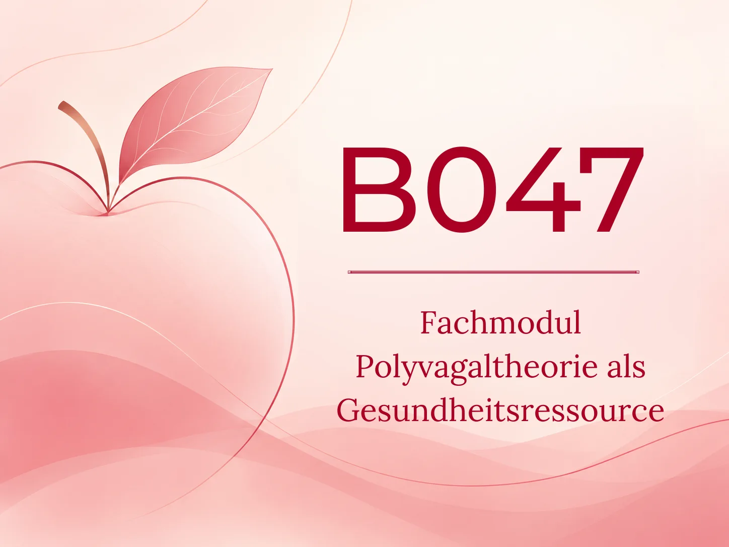 Polyvagaltheorie – Fachmodul