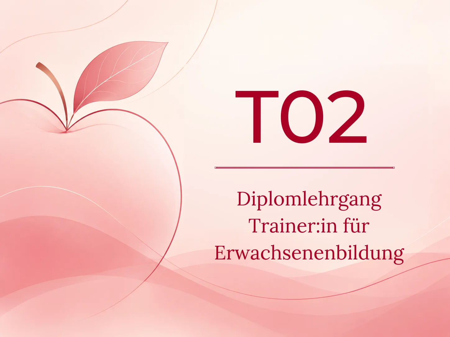 Trainer/in für Erwachsenenbildung – Diplomlehrgang