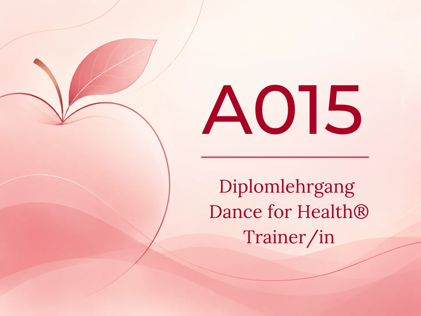 Dance for Health® Trainer/in – Diplomlehrgang
