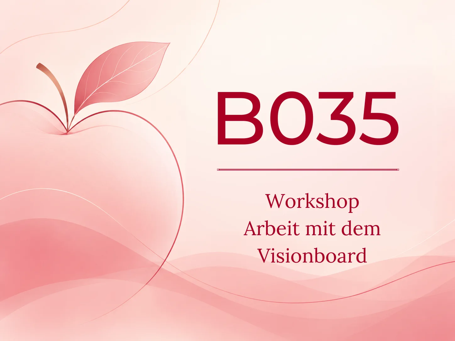 Arbeit mit dem Visionboard – Online-Workshop