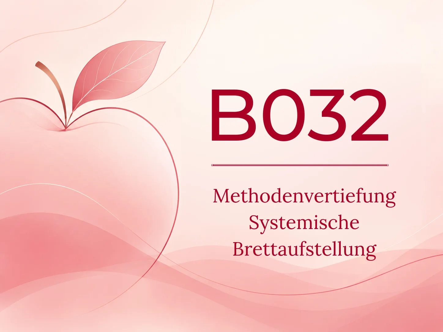 Systemische Brettaufstellung – Präsenzseminar