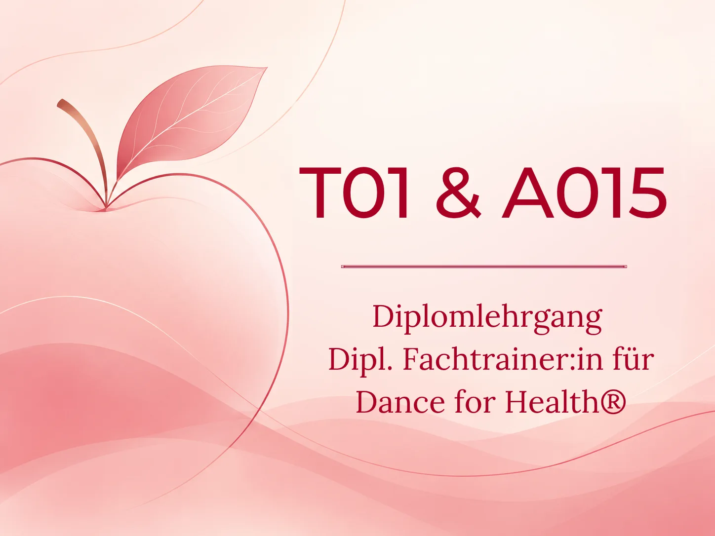 Fachtrainer/in Dance for Health® – Diplomlehrgang