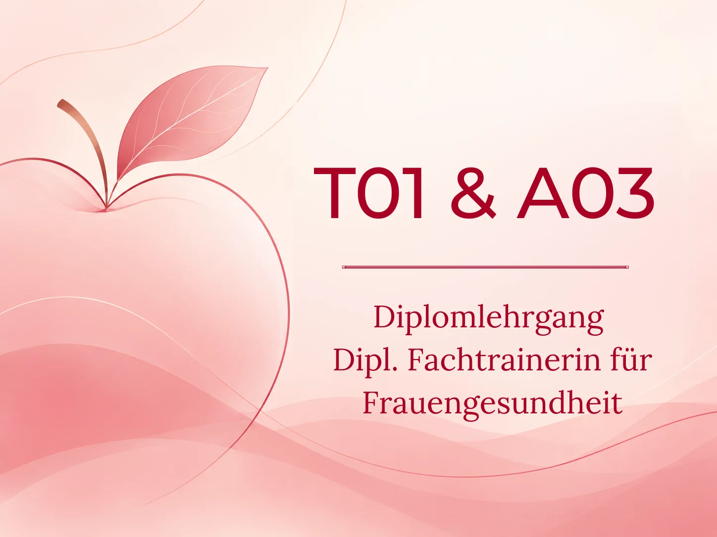 Fachtrainer/in für Frauengesundheit – Diplomlehrgang