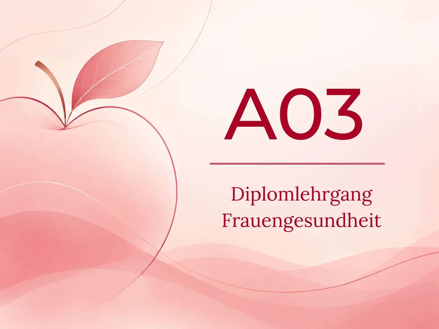 Frauengesundheit – Diplomlehrgang