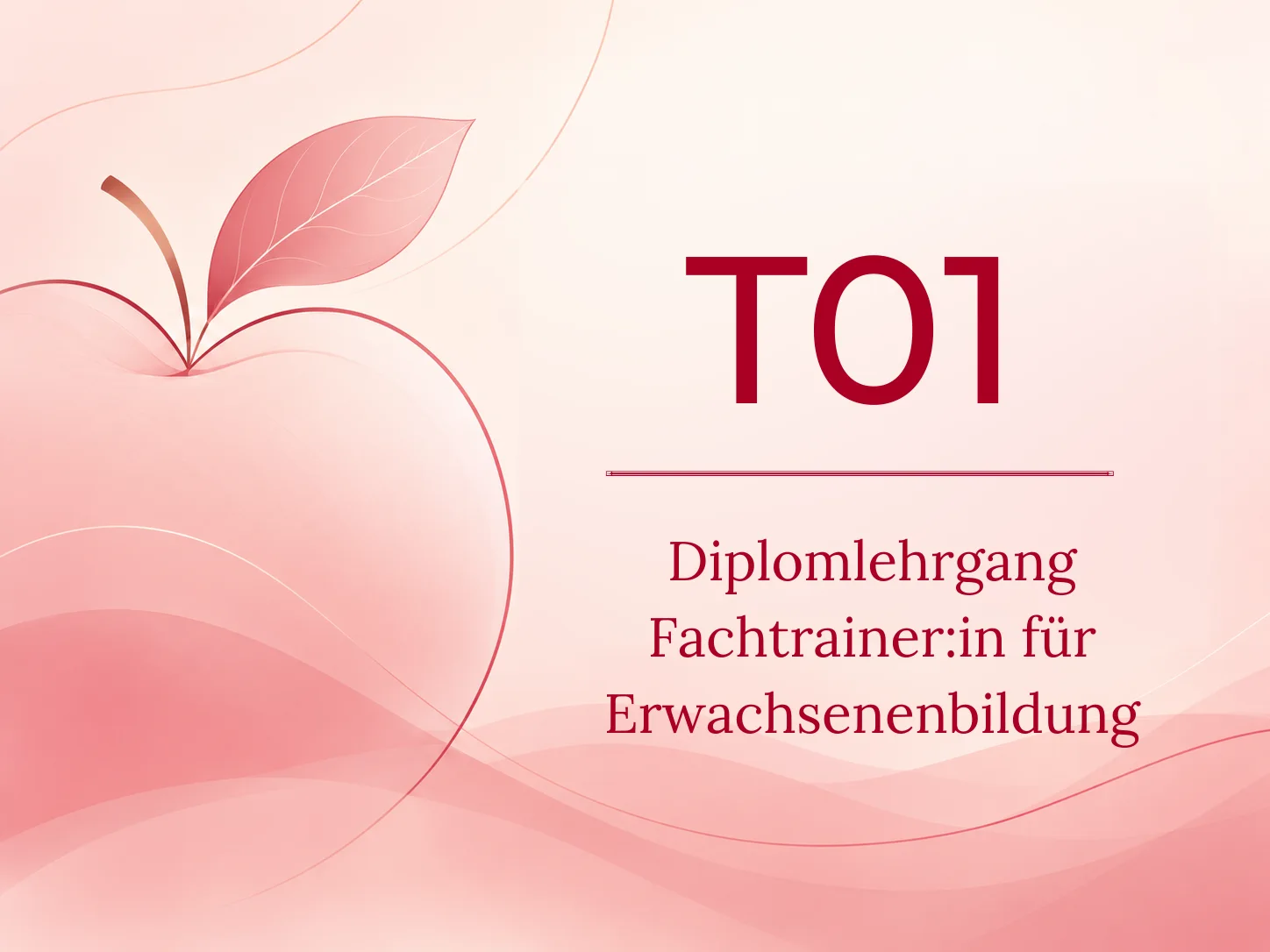 Fachtrainer/in für Erwachsenenbildung – Diplomlehrgang