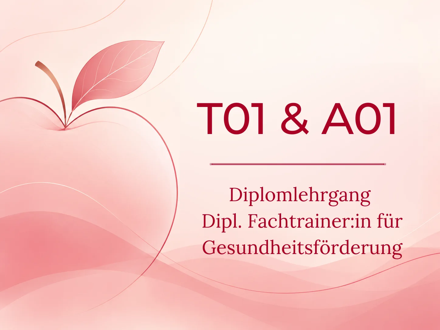 Fachtrainer/in für Gesundheitsförderung und Salutogogik® – Diplomlehrgang