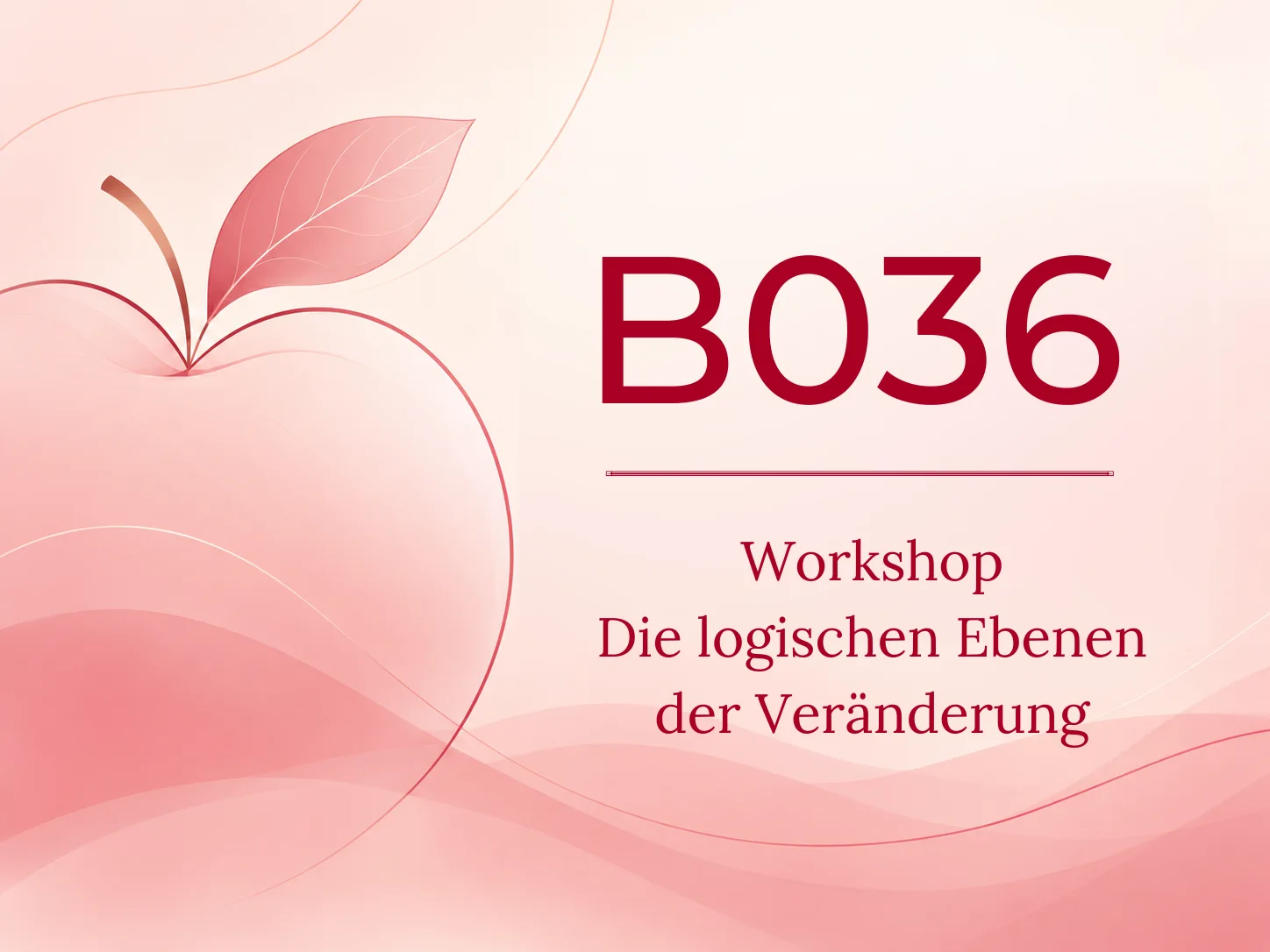 Logische Ebenen der Veränderung – Online-Workshop