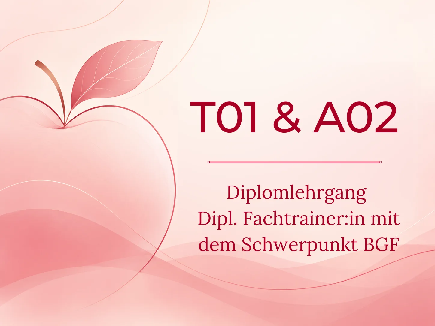 Fachtrainer/in für betriebliche Gesundheitsförderung – Diplomlehrgang